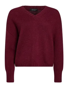 Pullover Mujer Burdeos 34,36,38,40,42 Mujer - Aragona - FashionsVida
