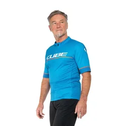 Maglia A Maniche Corte Cmpt Teamline Brown
