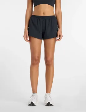 Pantaloni Corti Athletics 3´´ Black S - New Balance - FashionsVida