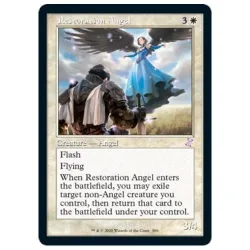 Restoration Angel (foil) Time Spiral Remastered