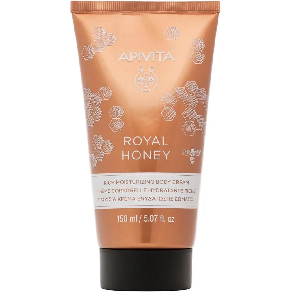 Crema Corporal Hidratante Rica Royal Honey 150 Ml - Apivita - FashionsVida