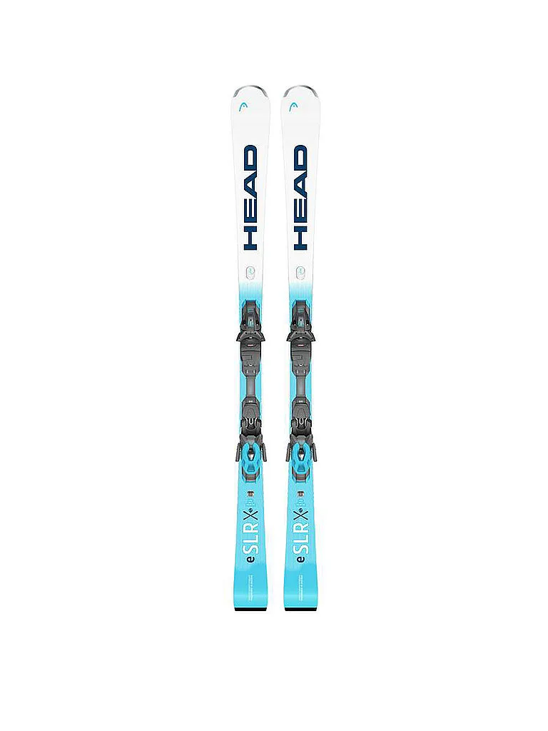 Set de skis de course Worldcup Rebels E.SLR + PR 11 GW blanc 156 - Head - FashionsVida