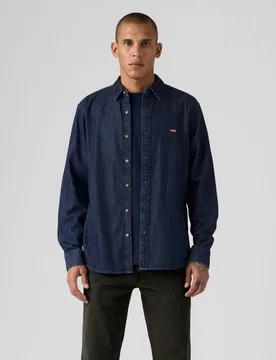 Camisa vaquera de hombre de manga larga - Levi's - FashionsVida