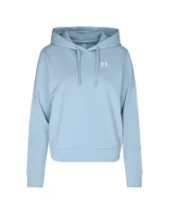 Sudadera con capucha para mujer UA Sport Terry azul claro L