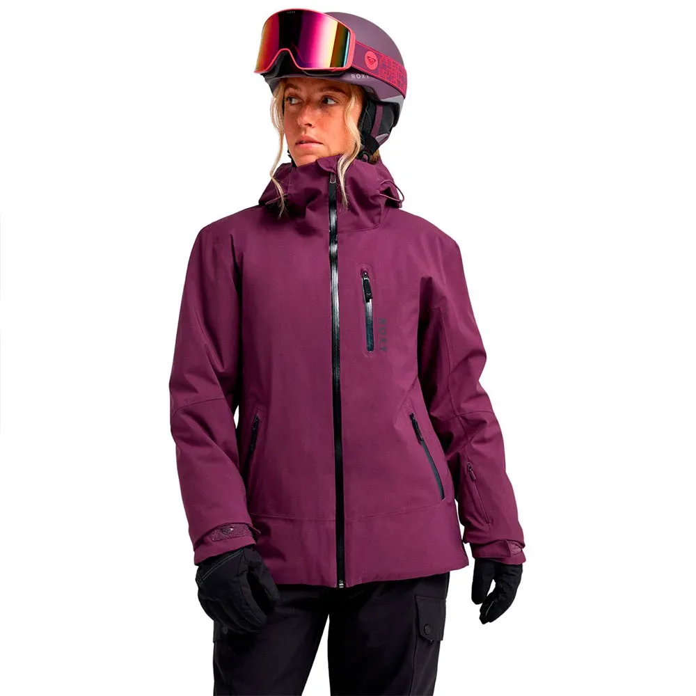 Veste Ice Haven Blackberry Wine S - Roxy - FashionsVida
