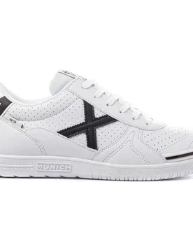 Chaussures De Futsal G3 Profit In White / Black EU 40 - MUNICH - FashionsVida