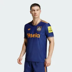 Mens Newcastle United Fc 25/26 Third Authentic Jersey - Indigo Blue - Size 3xl