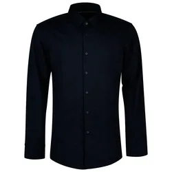 Chemise à Manches Longues P-hank S Kent Dark Blue 41