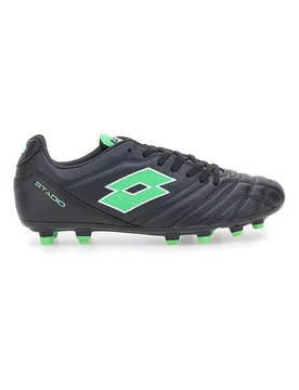 Scarpe da Calcio Nere Outdoor con Dettagli Colorati STADIO 705 FG 43½ - Lotto - FashionsVida