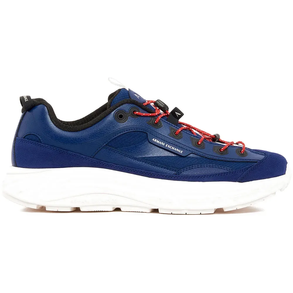 Exchange Sneaker Xm003623_af29108 Blue Depths EU 40 - Armani - FashionsVida