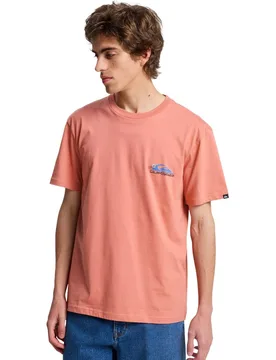 Camiseta de hombre EV Barrel Paradise - Quiksilver - FashionsVida