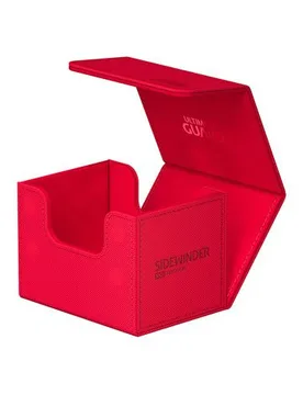 Sidewinder 100+ XenoSkin Monocolor Red - Ultimate Guard - FashionsVida