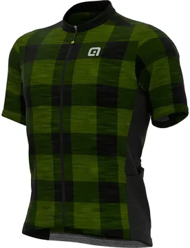 Maglia A Maniche Corte Scottish Green - Ale - FashionsVida