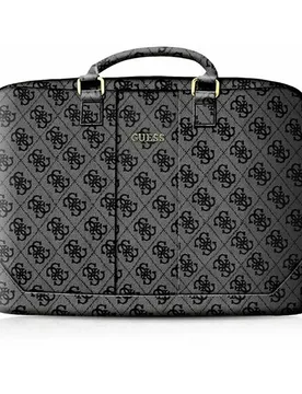 Sacoche Pour Ordinateur Portable Gucb154gg 16´´ Grey One Size unisex - Guess - FashionsVida