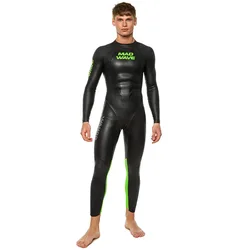 Opnwtr Wahoo Fls Long Sleeve Neoprene Wetsuit Black 2XL Men