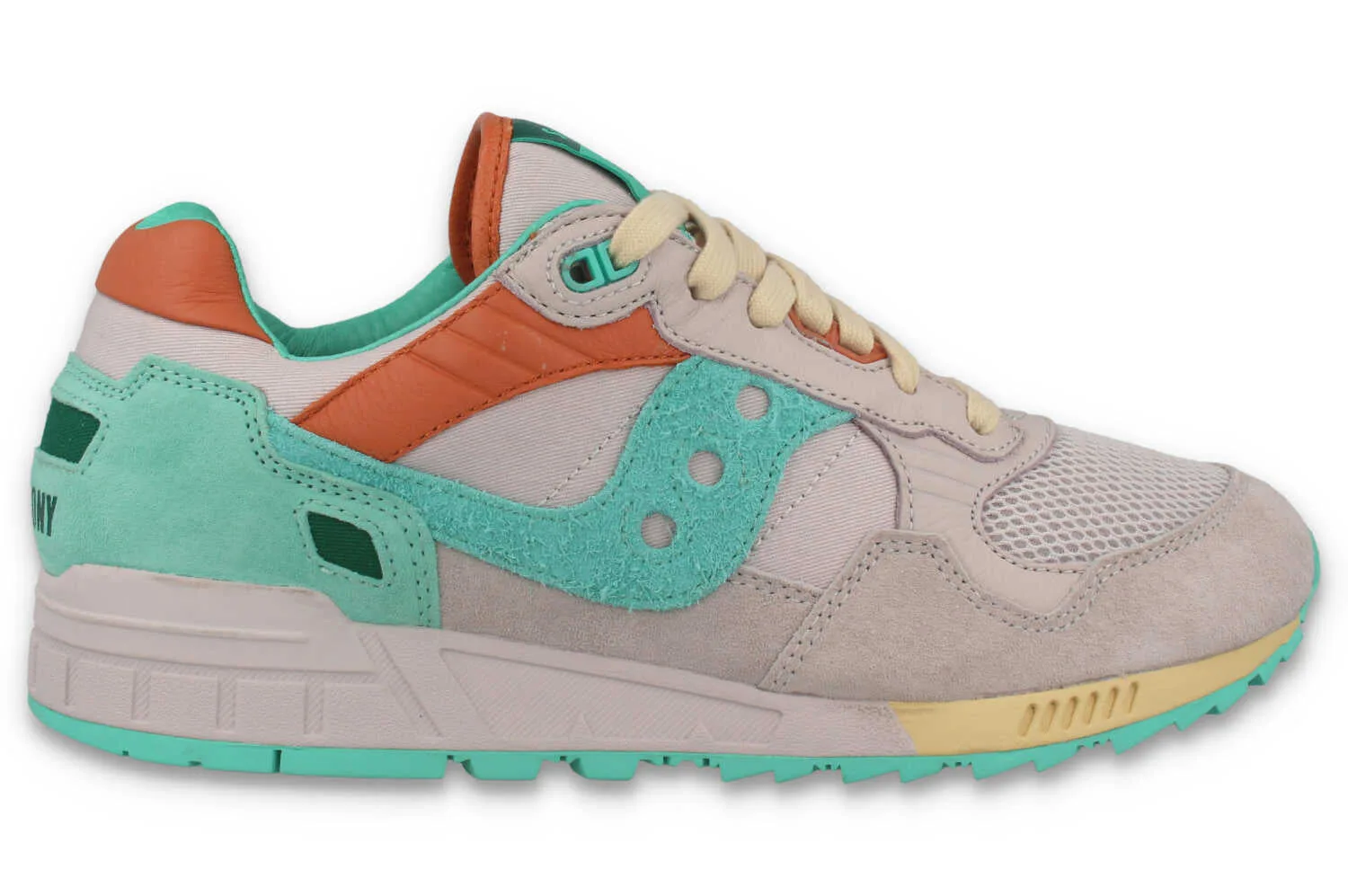 Shadow 5000 - Sneaker - grau tuerkis - Herren - Size: 44.5 - Saucony - FashionsVida