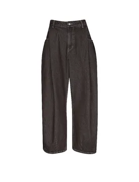 Jeans Balloon Fit TSCOCOON marrone 28/L32 - TopShop - FashionsVida