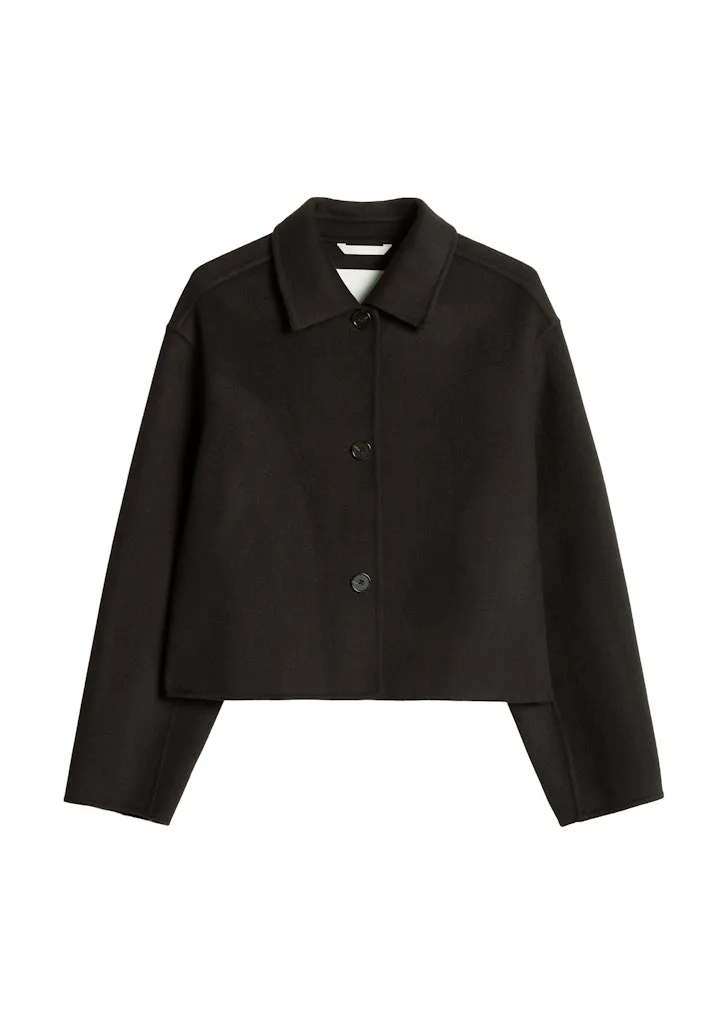 Wolljacke regular female - 40 - FashionsVida