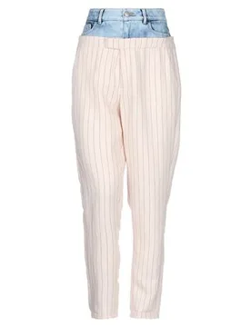 Pantalones Mujer Rosa claro 36 Mujer - SOALLURE - FashionsVida