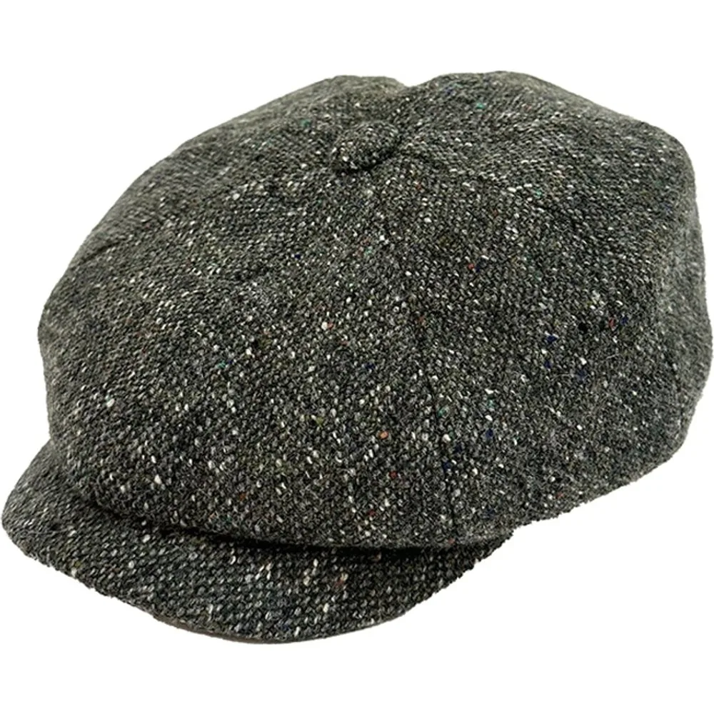 Gorra inglesa 8 gajos botón de hombre - Failsworth - FashionsVida