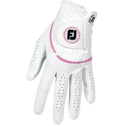 Handschuh WeatherSof, weiss/pink m