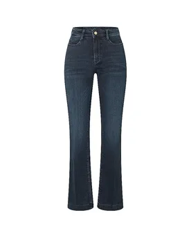 Jeans Bootcut Fit DREAM dunkelblau 34/L32 Damen - Mac - FashionsVida