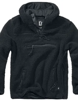Windbreaker - Teddy Windbreaker - S bis 5XL - für Männer - Größe 4XL - schwarz - Männer - male - Brandit - FashionsVida