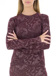 Maglia in lurex LIU JEANS VINACCIA S