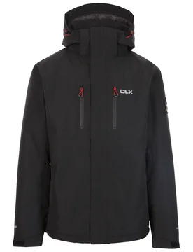 Mens Oswarm Waterproof Jacket (Black) - Size Small - Trespass - FashionsVida
