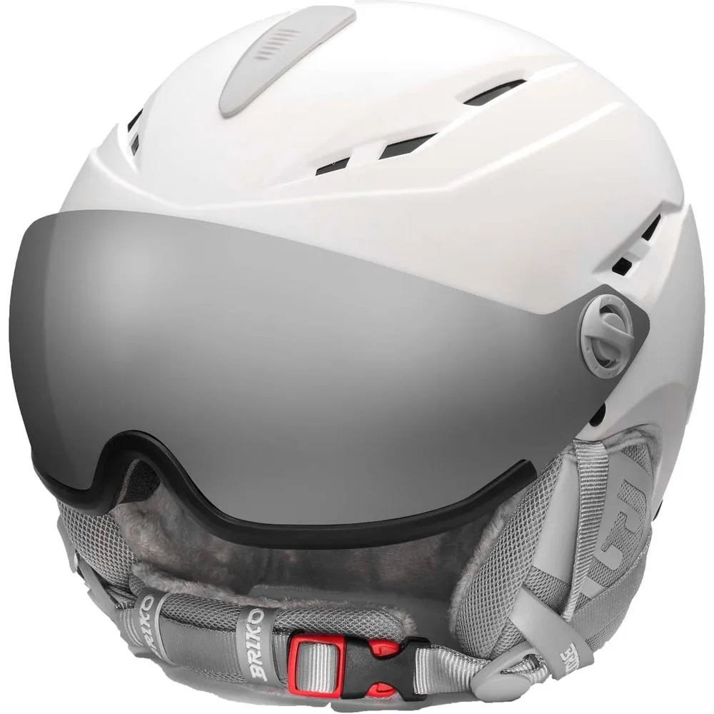 Casco de esquí y snow de mujer Chione Visor - Briko - FashionsVida