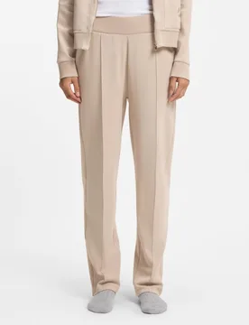 Pantalón largo ropa de estar en casa de mujer en algodón - Boss - FashionsVida