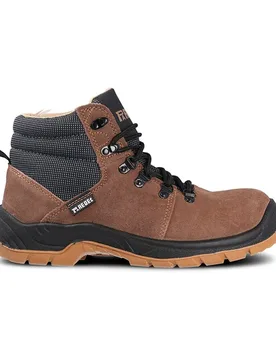 Chaussures De Sécurité Terra S1p Src Brown EU 47 - Paredes Seguridad - FashionsVida