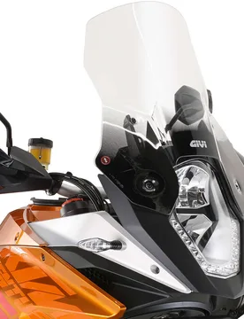 Cupolino trasparente D7703ST Per KTM 1050 Adventure (15 taglia un - GIVI - FashionsVida