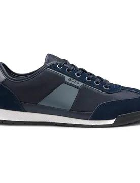 Baskets Nitan 10271652 Open Blue EU 41 - BOSS - FashionsVida