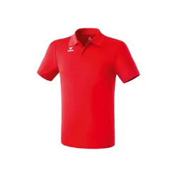 Polo-Shirt Fonctionnel - Rouge - male - Size: L
