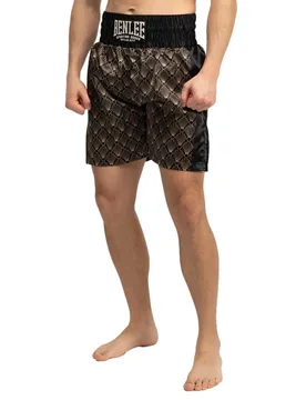 Short De Boxe Sunfair Black / Gold S - Benlee - FashionsVida