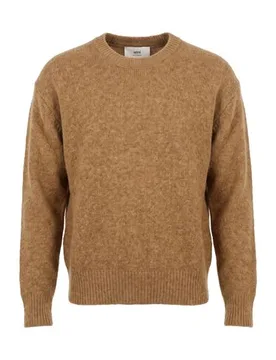 Pullover Herren Kamel L,M,S,XL Herren - Ami Alexandre Mattiussi - FashionsVida