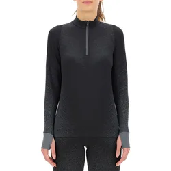 Maglietta A Maniche Lunghe Exceleration Black / Cloud S