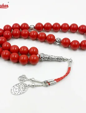 Big Size Tasbih 20mm Red resin Muslim prayer beads Eid gifts Ramadan islamic misbaha arabic rosary accessories on hand - Aliexpress - FashionsVida