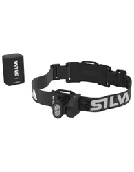 Lampe frontale de running - Free 1200 XS - Noir