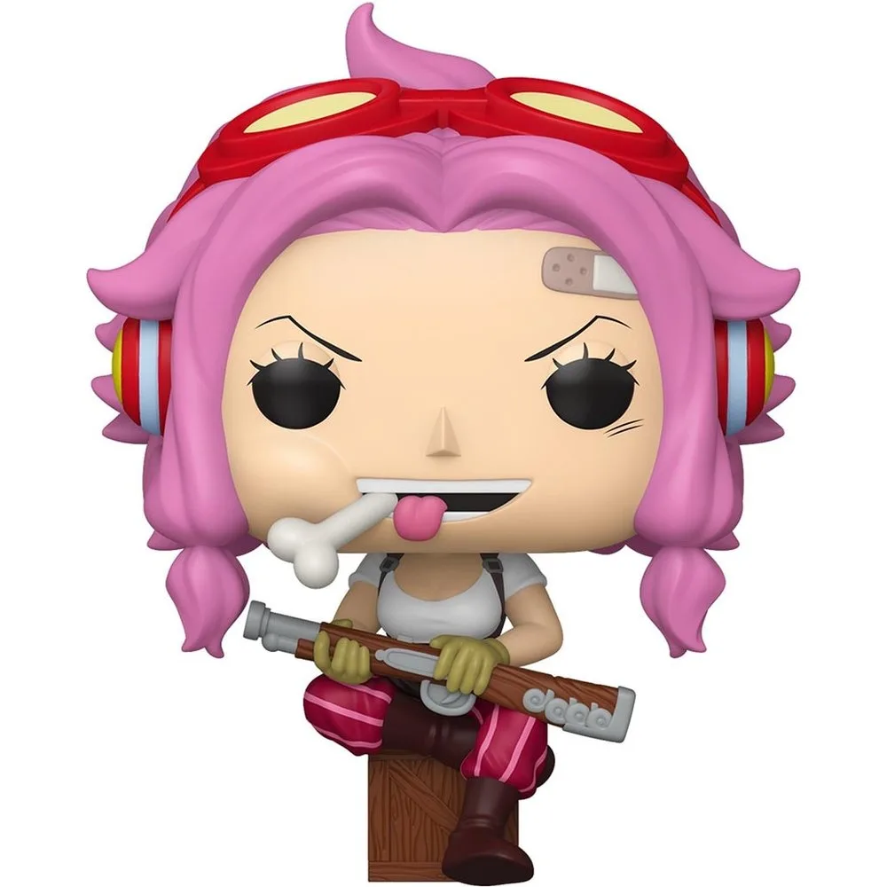 Figura Pop! Vinyl Ginny c-arma One Piece - Funko - FashionsVida