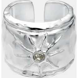 Anillos Marea de Argent con cristal checo