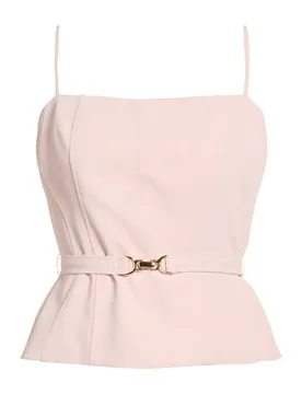 PLEASE Top Damen Hellrosa S Damen - Please - FashionsVida