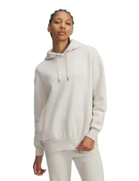 Sweat à Capuche Icon Fleece Oversized White S - Under armour - FashionsVida