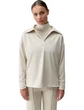 Sudadera de mujer Lua Polo Living Yoga - Born - FashionsVida