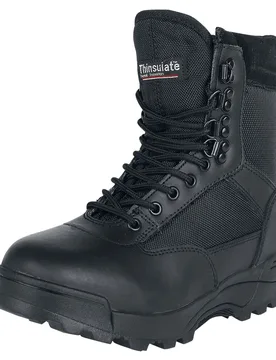 Boot - Zipper Tactical - EU39 bis EU47 - Größe EU42 - schwarz - Unisex - unisex - Brandit - FashionsVida