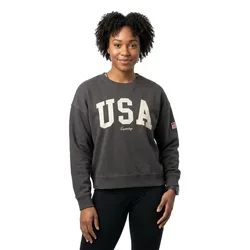 Felpa Athletic Relaxed Fit Charcoal S