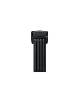 Fahrrad-Faltschloss BORDO 6000K/90 + SH Halter schwarz B - ABUS - FashionsVida