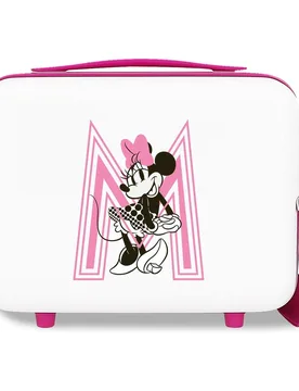 Neceser pretty minnie a trolley rígido con capacidad de 9l - Disney - FashionsVida
