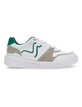 Sneakers Vintage Soprani Couture Janus Low Mix Bianche 41 - Solo Soprani - FashionsVida